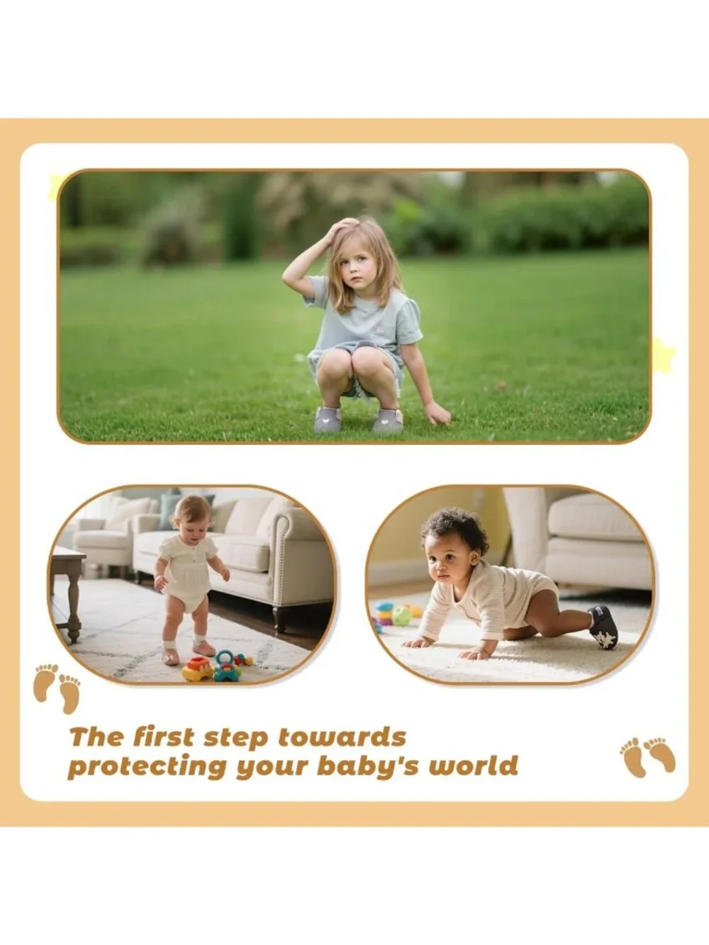 Soft Sole Leather Moccasins for Infants & Toddlers | Slip-On Pre-Walkers Shoes